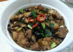豆豉海蛎焖肉