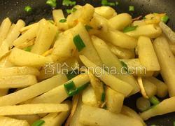 孜然土豆条