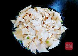 干豆腐炒尖椒的做法图解5