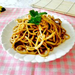 信阳热干面的做法[图]