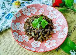 凉拌茄子干