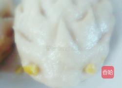 吃了板栗的小刺猬的做法图解9