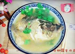 家炖白鲢鱼