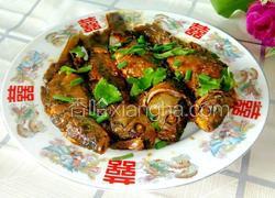 酥焖鲫鱼