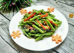 炒空心菜梗