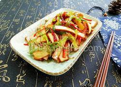 尖椒炒豆干