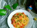 土豆丝炒西红柿