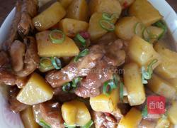 小鸡腿烧土豆的做法图解5