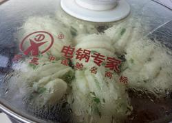我用高筋面粉做的花卷馒头