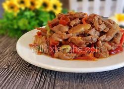 萝卜泡菜牛肉