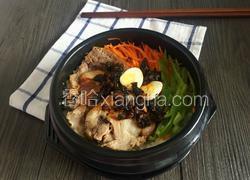 砂锅煲仔饭