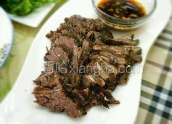 五香酱驴肉