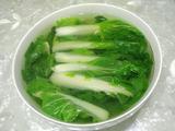 虾皮青菜汤