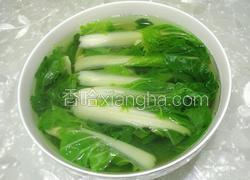 虾皮青菜汤