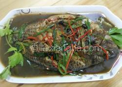 半煎煮罗非鱼