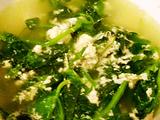 润肠豌豆叶鸡蛋汤的做法[图]