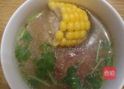 排骨玉米汤的做法图解5