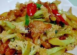 花菜炒肉