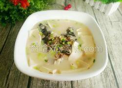 鲢鱼头豆腐汤