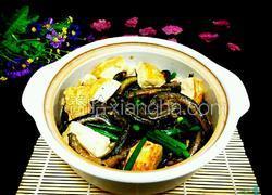泥鳅豆腐