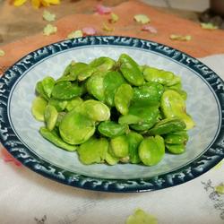 炸蚕豆的做法[图]