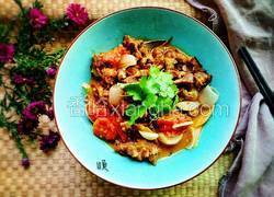 铁锅羊肉