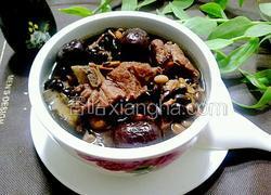 黑豆骨头汤