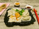 扇贝饺子