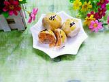 肉松酥饼的做法[图]
