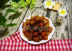 红烧肉炖土豆