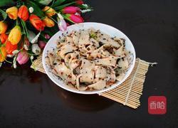 油泼黑芝麻核桃面的做法图解13