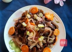 木耳洋葱的做法图解5