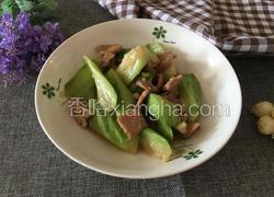 肉片丝瓜