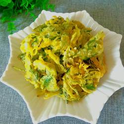荆芥面托的做法[图]