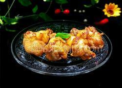 香辣炸鸡腿