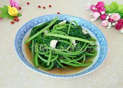 上汤番薯叶