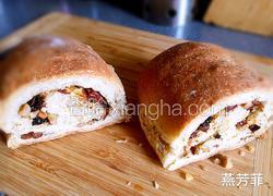 全麦坚果面包