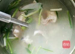 鱼头豆腐汤的做法图解4