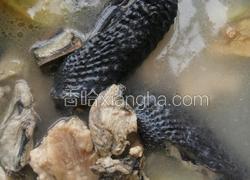 排骨花胶乌鸡汤