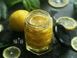 蜂蜜泡柠檬
