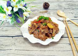 红烧鹅肉