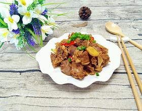 红烧鹅肉[图]