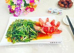 素炒茼蒿