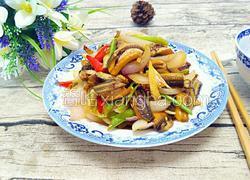 爆炒黄鳝