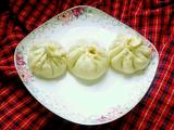 胡萝卜肉馅包子