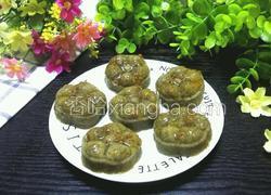 带皮绿豆饼