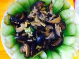 香菇炒青菜