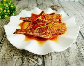 红烧扒皮鱼[图]