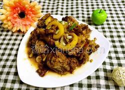 生炒柠檬鸭