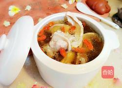 炖土鸡的做法图解7